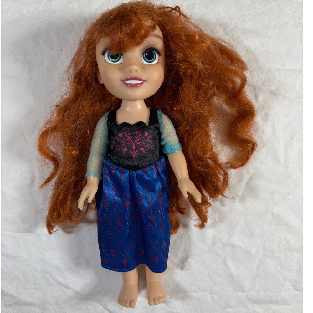 Anna Frozen Doll